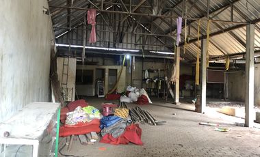 Disewakan Atau Dijual  Tanah bekas Gudang Alat Pesta tenda katering bintaro