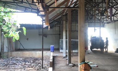 Disewakan Atau Dijual  Tanah bekas Gudang Alat Pesta tenda katering bintaro