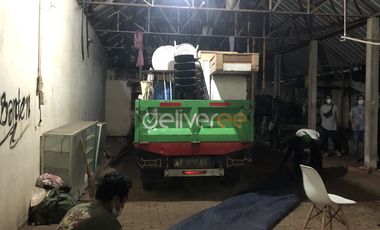 Disewakan Atau Dijual  Tanah bekas Gudang Alat Pesta tenda katering bintaro
