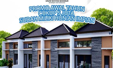 Rumah murah wage aloha SHM Split