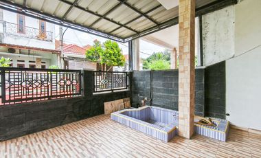 Rumah 1 Lt Akses Dekat Stasiun Bojong Gede LT 91 Siap Huni J-27175