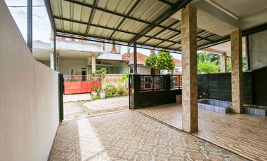 Rumah 1 Lt Akses Dekat Stasiun Bojong Gede LT 91 Siap Huni J-27175