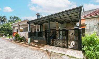 Rumah 1 Lt Akses Dekat Stasiun Bojong Gede LT 91 Siap Huni J-27175