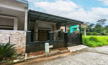 Rumah 1 Lt Akses Dekat Stasiun Bojong Gede LT 91 Siap Huni J-27175
