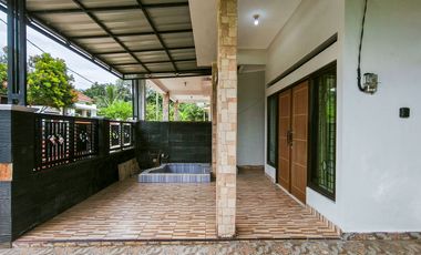 Rumah 1 Lt Akses Dekat Stasiun Bojong Gede LT 91 Siap Huni J-27175