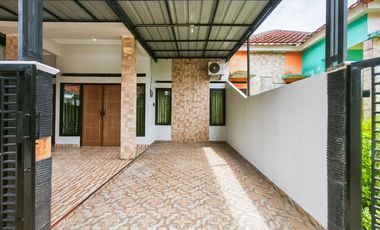 Rumah 1 Lt Akses Dekat Stasiun Bojong Gede LT 91 Siap Huni J-27175