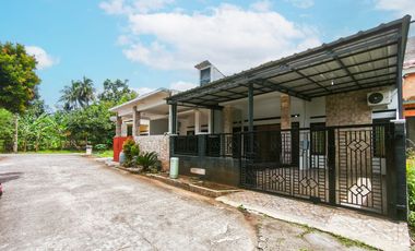 Rumah 1 Lt Akses Dekat Stasiun Bojong Gede LT 91 Siap Huni J-27175