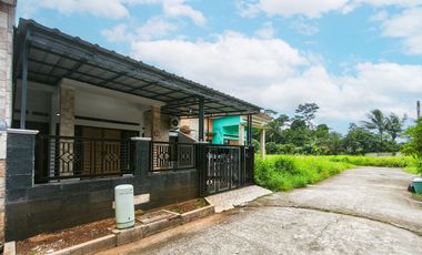 Rumah 1 Lt Akses Dekat Stasiun Bojong Gede LT 91 Siap Huni J-27175