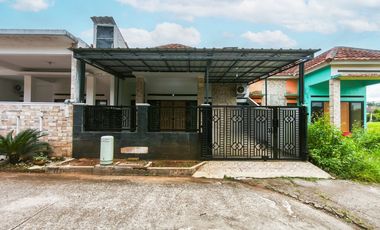 Rumah 1 Lt Akses Dekat Stasiun Bojong Gede LT 91 Siap Huni J-27175