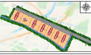 Tanah Apik Area Jalan Palagan View Hamparan Persawahan