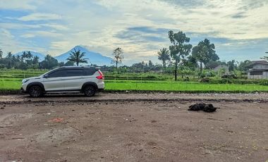 Tanah Apik Area Jalan Palagan View Hamparan Persawahan