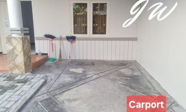 disewakan rumah dharmahusada mas, Surabaya Timur