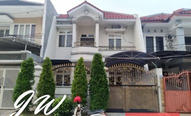 disewakan rumah dharmahusada mas, Surabaya Timur