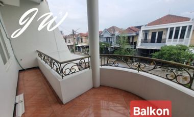 disewakan rumah dharmahusada mas, Surabaya Timur