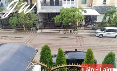 disewakan rumah dharmahusada mas, Surabaya Timur