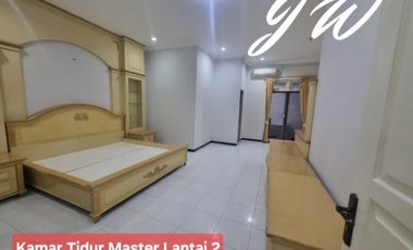 disewakan rumah dharmahusada mas, Surabaya Timur