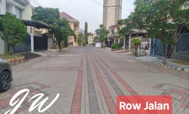 disewakan rumah dharmahusada mas, Surabaya Timur