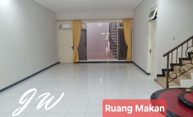 disewakan rumah dharmahusada mas, Surabaya Timur