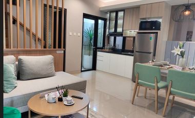 Rumah 2 lantai Hanya 1Man Cluster Florence Village di Jakarta Garden city