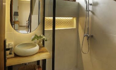 Di Jual Vila Modern Luas 2 Lantai strategis  akses jalan lebar di Jimbaran