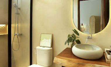 Di Jual Vila Modern Luas 2 Lantai strategis  akses jalan lebar di Jimbaran