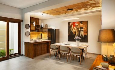Di Jual Vila Modern Luas 2 Lantai strategis  akses jalan lebar di Jimbaran