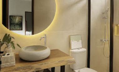 Di Jual Vila Modern Luas 2 Lantai strategis  akses jalan lebar di Jimbaran