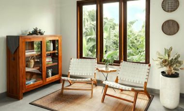 Di Jual Vila Modern Luas 2 Lantai strategis  akses jalan lebar di Jimbaran