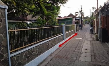 Tanah SHM Dijual BU di Dalam Kota Jogja Dekat Malioboro dan Kampus UGM