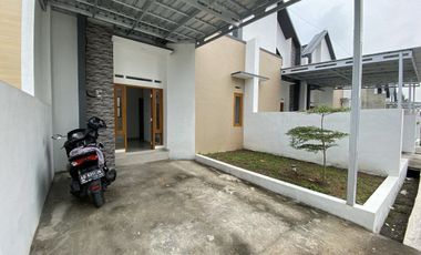Rumah kontrakan termurah di cluster Solo Baru
