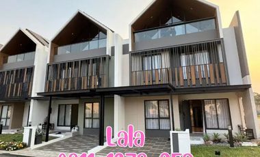 Free Ppn 100% Siap Huni & Discount 5% Cluster Leonora Summarecon