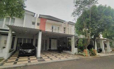 Jual Rumah Cluster Magnolia Summarecon Bekasi Dekat Pos Satpam