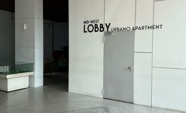 Ss3397- Dijual Apt.Patraland Urbano Studio Luas 21mtr Lantai Tinggi