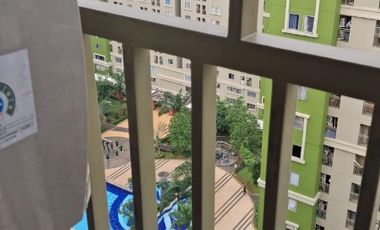 jual Murah apartemen GREEN PALACE view Kolam RENANG KALIBATA 2br SHM