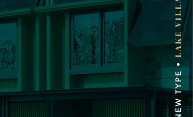 Rumah Primary 2 Lt dekat Mall Paradise Walk Serpong Siap KPR J-31355