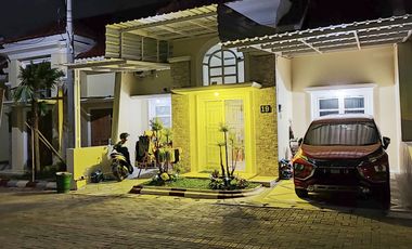 Rumah 3 Kamar Siap Huni Perumahan Modern Kota Dekat ADA Politron Djarum
