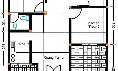 Rumah 3 Kamar Siap Huni Perumahan Modern Kota Dekat ADA Politron Djarum