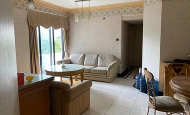 DIJUAL KONDOMINIUM GOLF KARAWACI.GEDUNG FAIRWAY 2 BR LT 6