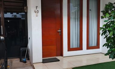 Rumah sewa Townhouse Kebagusan Jagakarsa