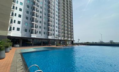 DISEWAKAN APARTEMENT OSAKA RIVERVIEW PIK2 FURNISH 1BR (RARE ITEM)