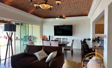 Casa AMUEBLADA en Venta. Residencia de Lujo en Ajijic, Chapala.