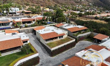 Casa AMUEBLADA en Venta. Residencia de Lujo en Ajijic, Chapala.