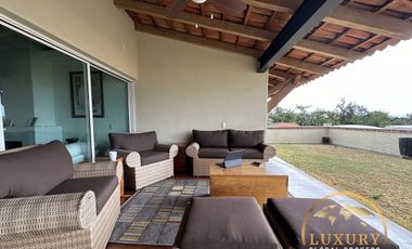 Casa AMUEBLADA en Venta. Residencia de Lujo en Ajijic, Chapala.
