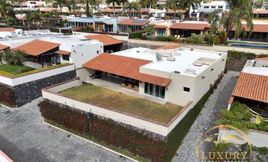 Casa AMUEBLADA en Venta. Residencia de Lujo en Ajijic, Chapala.