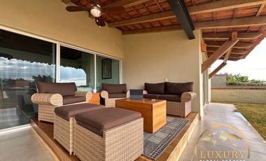 Casa AMUEBLADA en Venta. Residencia de Lujo en Ajijic, Chapala.