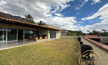 Casa AMUEBLADA en Venta. Residencia de Lujo en Ajijic, Chapala.