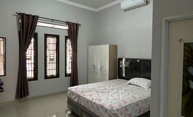 Disewakan Rumah Mewah Full Furnished lokasi Bank Raya Demang