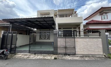 Disewakan Rumah Mewah Full Furnished lokasi Bank Raya Demang