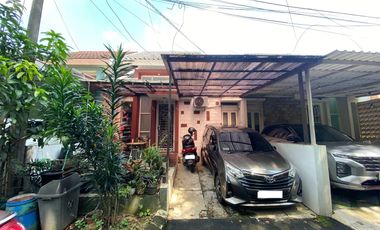 Rumah SHM 10 Menit ke RS Mitra Keluarga Pratama Jatiasih J-35802