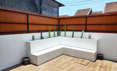 Rumah siap huni Dinusa Dua,Fully Furnish, Teras Luas, Lingk Perumahan